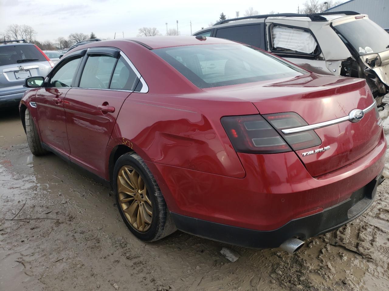Photo 3 from auction – 2013 FORD TAURUS LIM with VIN 1FAHP2F80DG144402