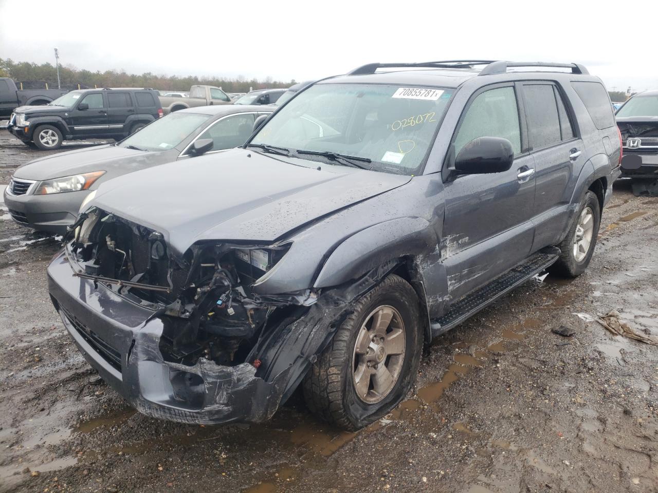 Photo 2 from auction – 2008 TOYOTA 4RUNNER SR with VIN JTEBU14RX8K028072