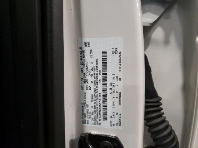 Photo 10 from auction – 2019 FORD F150 SUPER with VIN 1FTEW1E40KFA17158