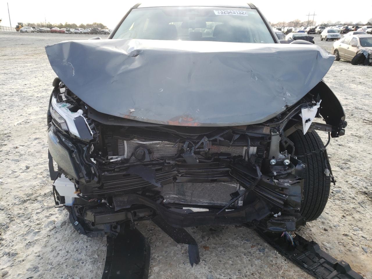 Photo 9 from auction – 2021 NISSAN ROGUE S with VIN 5N1AT3AA4MC730272
