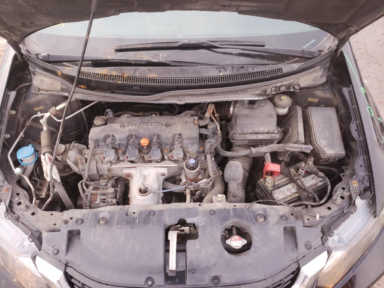Photo 7 from auction – 2014 HONDA CIVIC LX with VIN 2HGFB2F50EH019896