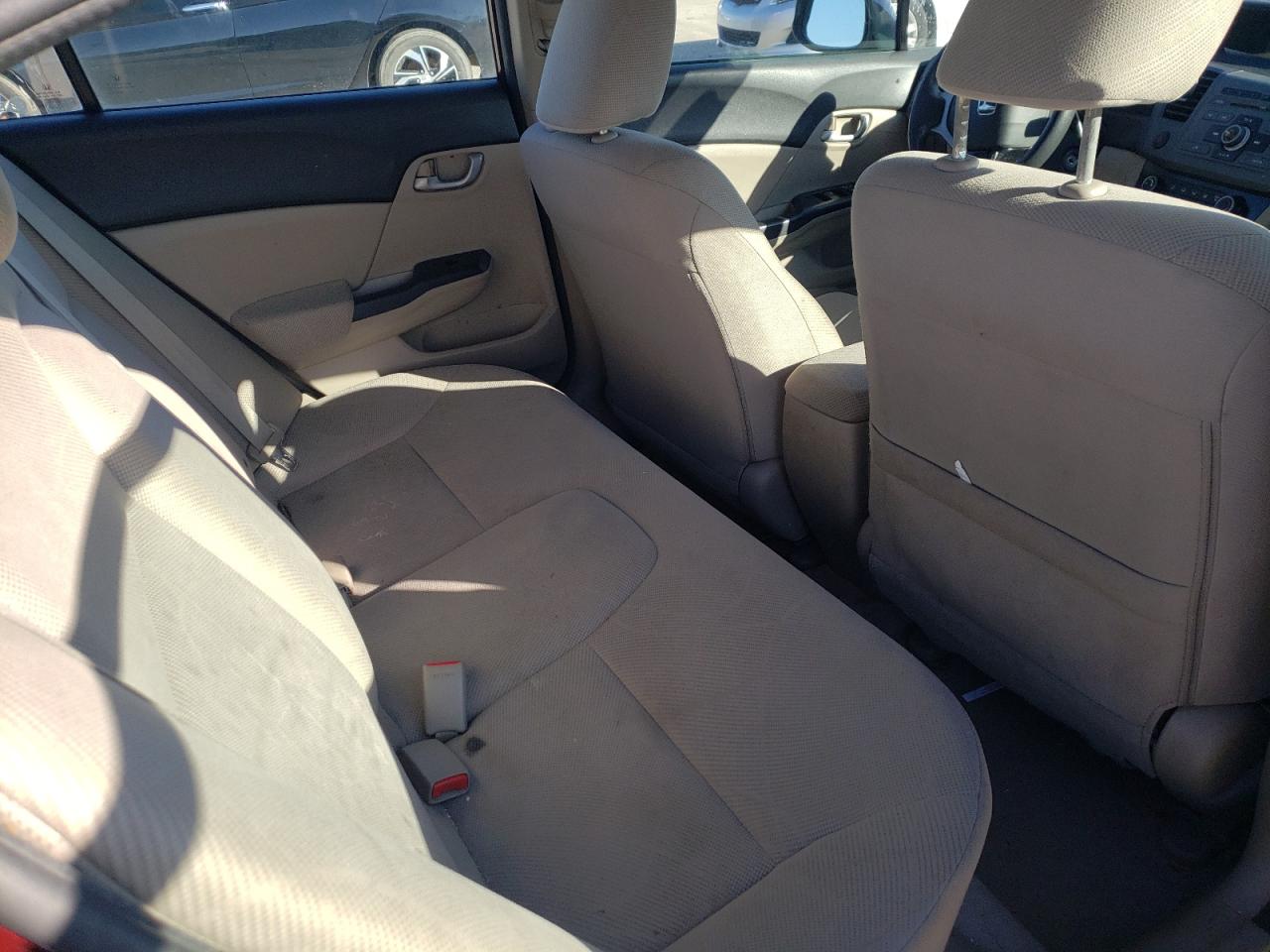 Photo 6 from auction – 2012 HONDA CIVIC LX with VIN 2HGFB2F55CH574937