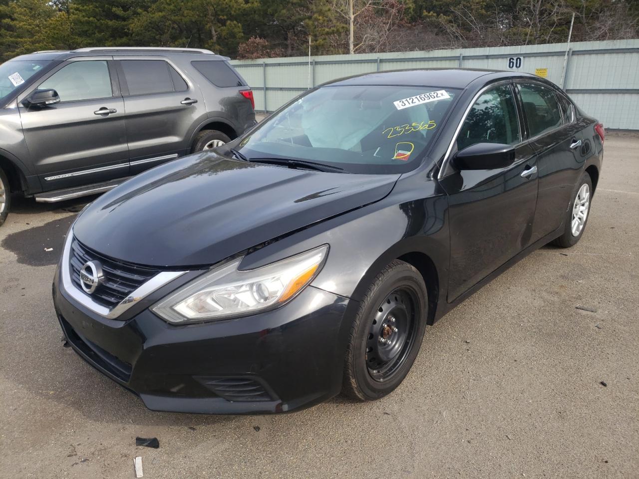 Photo 2 from auction – 2017 NISSAN ALTIMA 2.5 with VIN 1N4AL3AP4HC233565