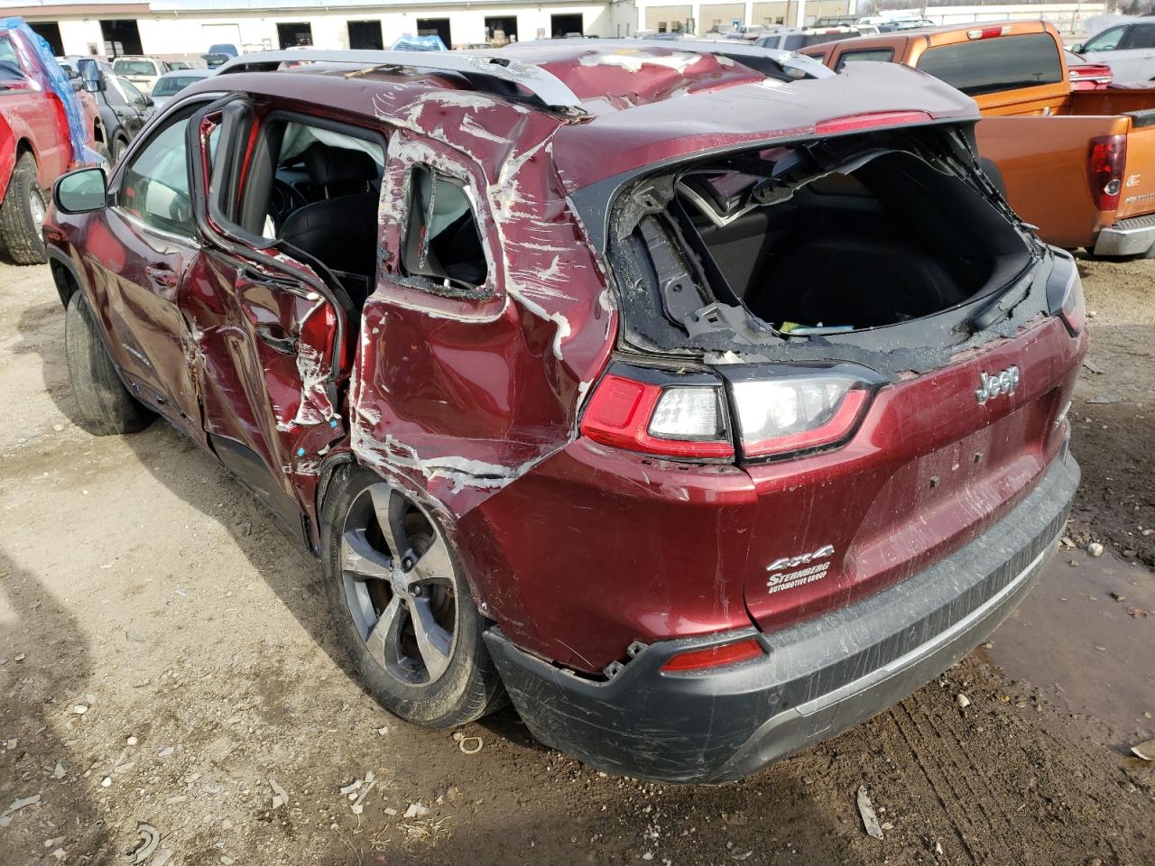 Photo 3 from auction – 2019 JEEP CHEROKEE L with VIN 1C4PJMDX9KD383104