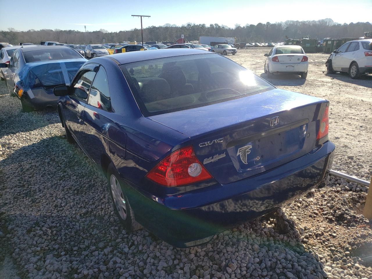 Photo 3 from auction – 2004 HONDA CIVIC DX V with VIN 1HGEM22104L037308