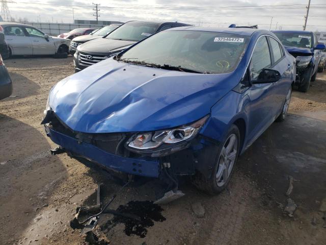 Photo 2 from auction – 2018 CHEVROLET VOLT LT with VIN 1G1RA6S54JU124582