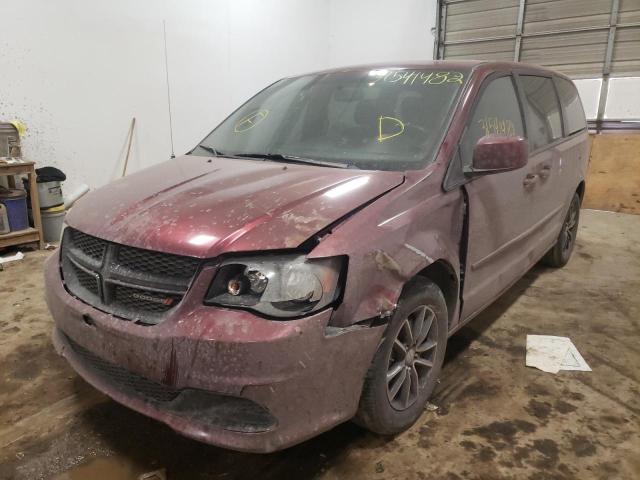 Photo 2 from auction – 2017 DODGE GRAND CARA with VIN 2C4RDGBG5HR617801