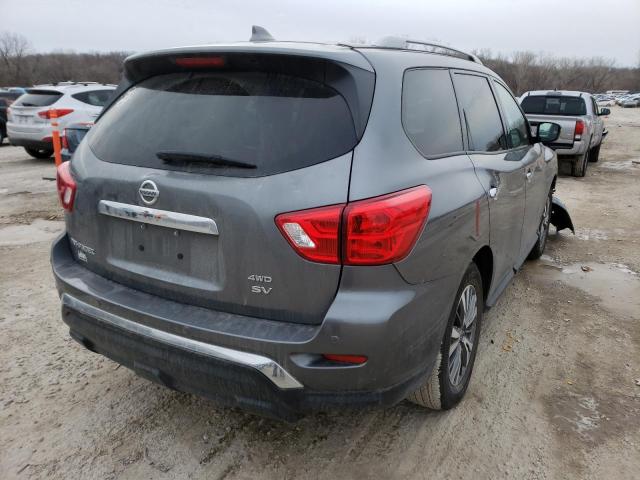 Photo 4 from auction – 2020 NISSAN PATHFINDER with VIN 5N1DR2BM0LC584711