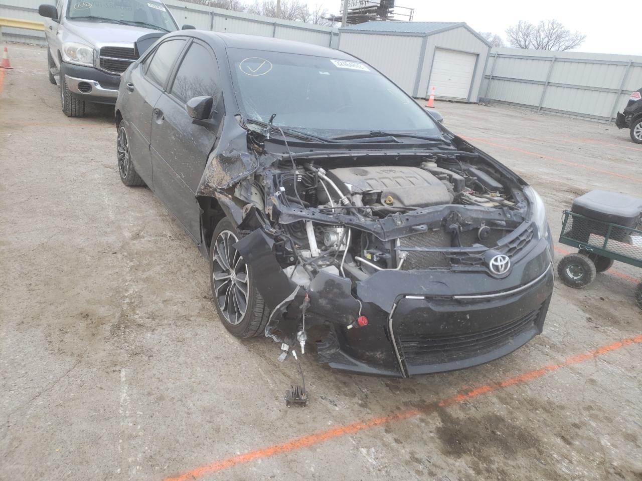 TOYOTA COROLLA L 2016 with VIN 5YFBURHE0GP436137 - Photo from auction