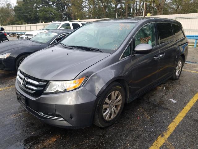 Photo 2 from auction – 2016 HONDA ODYSSEY with VIN 5FNRL5H64GB162326