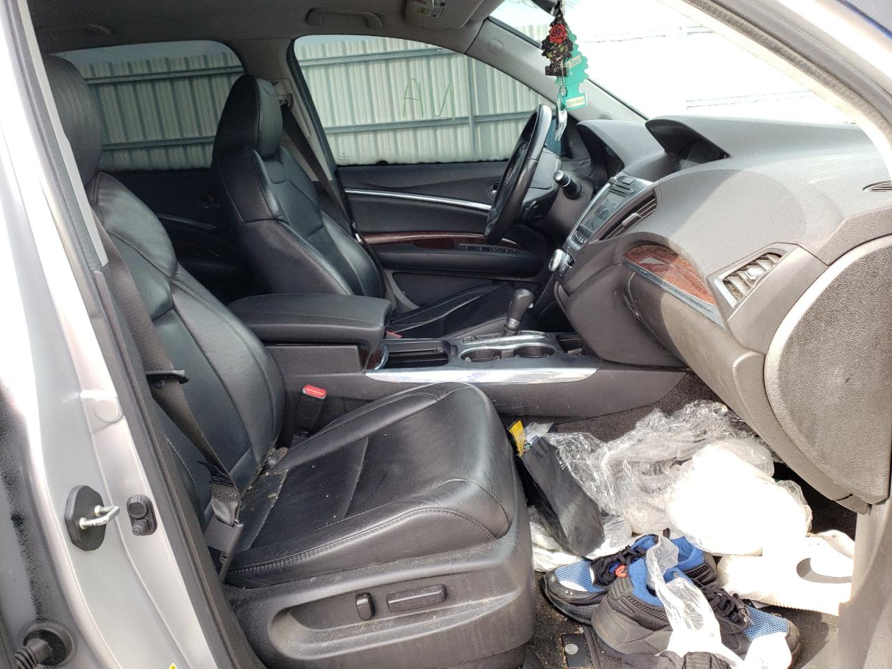 Photo 5 from auction – 2014 ACURA MDX TECHNO with VIN 5FRYD4H47EB034997