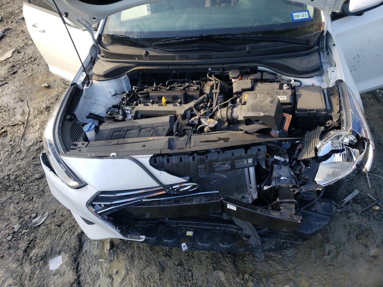 Photo 7 from auction – 2020 HYUNDAI ACCENT SE with VIN 3KPC24A63LE100929