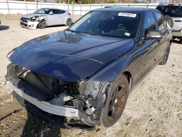 Photo 2 from auction – 2013 BMW 328 I with VIN WBA3A5G58DNP20127