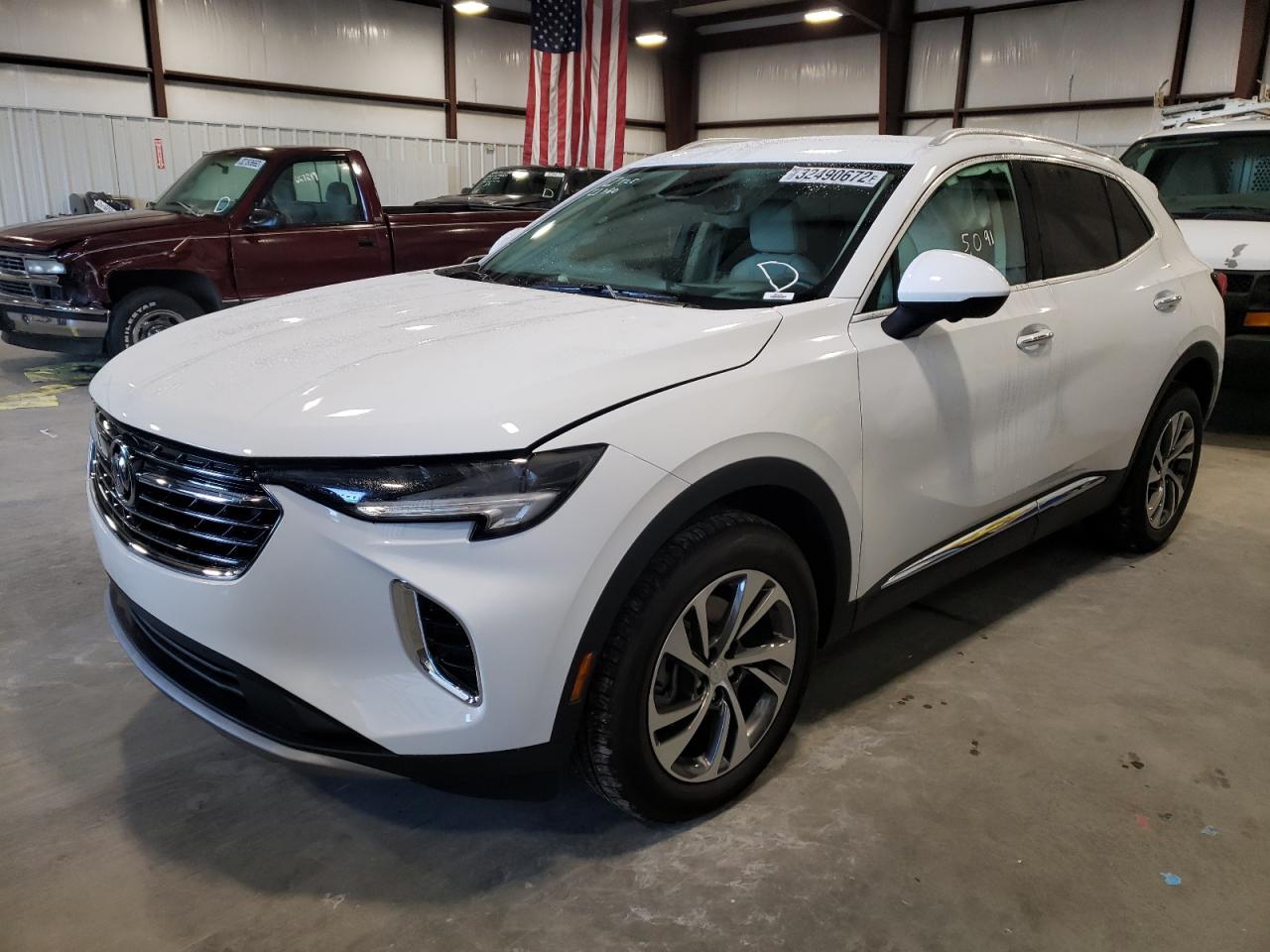 Photo 2 from auction – 2021 BUICK ENVISION E with VIN LRBFZPR48MD164222