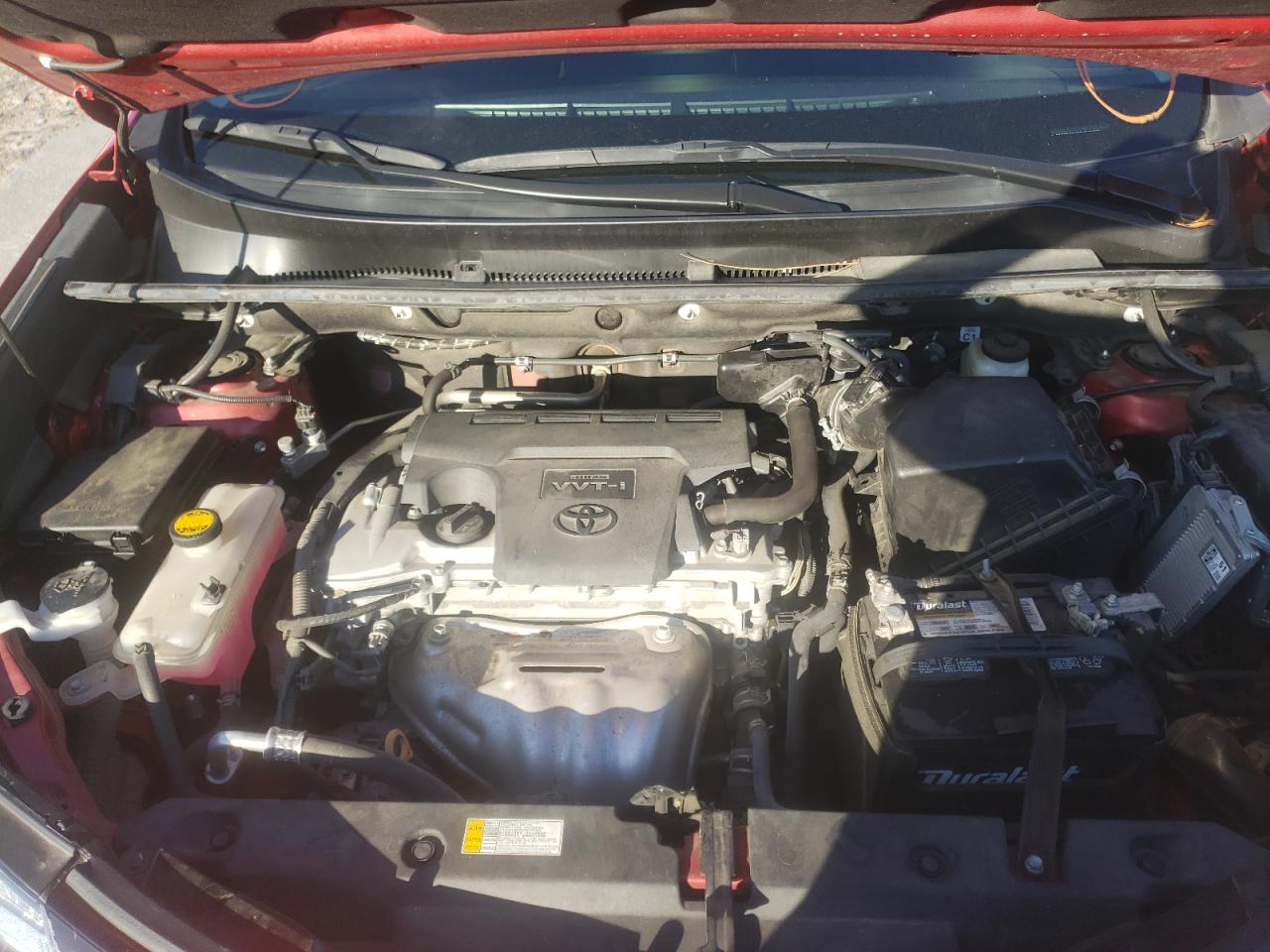 Photo 7 from auction – 2016 TOYOTA RAV4 LE with VIN 2T3ZFREV0GW310055