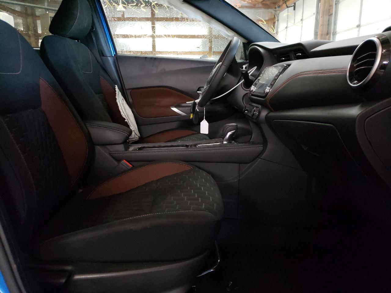 Photo 5 from auction – 2021 NISSAN KICKS SR with VIN 3N1CP5DVXML498165