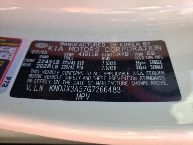 Photo 10 from auction – 2016 KIA SOUL ! with VIN KNDJX3A57G7266483
