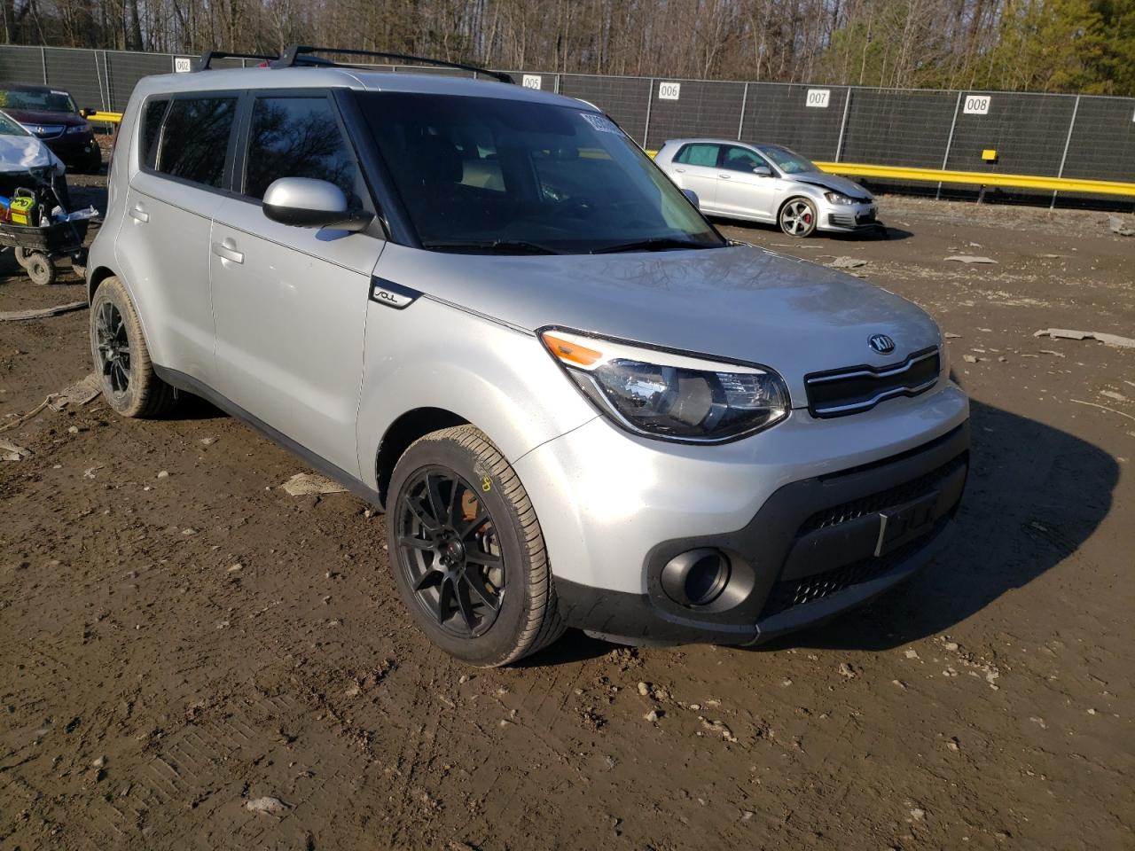 KIA SOUL 2018 with VIN KNDJN2A22J7567823 - Photo from auction