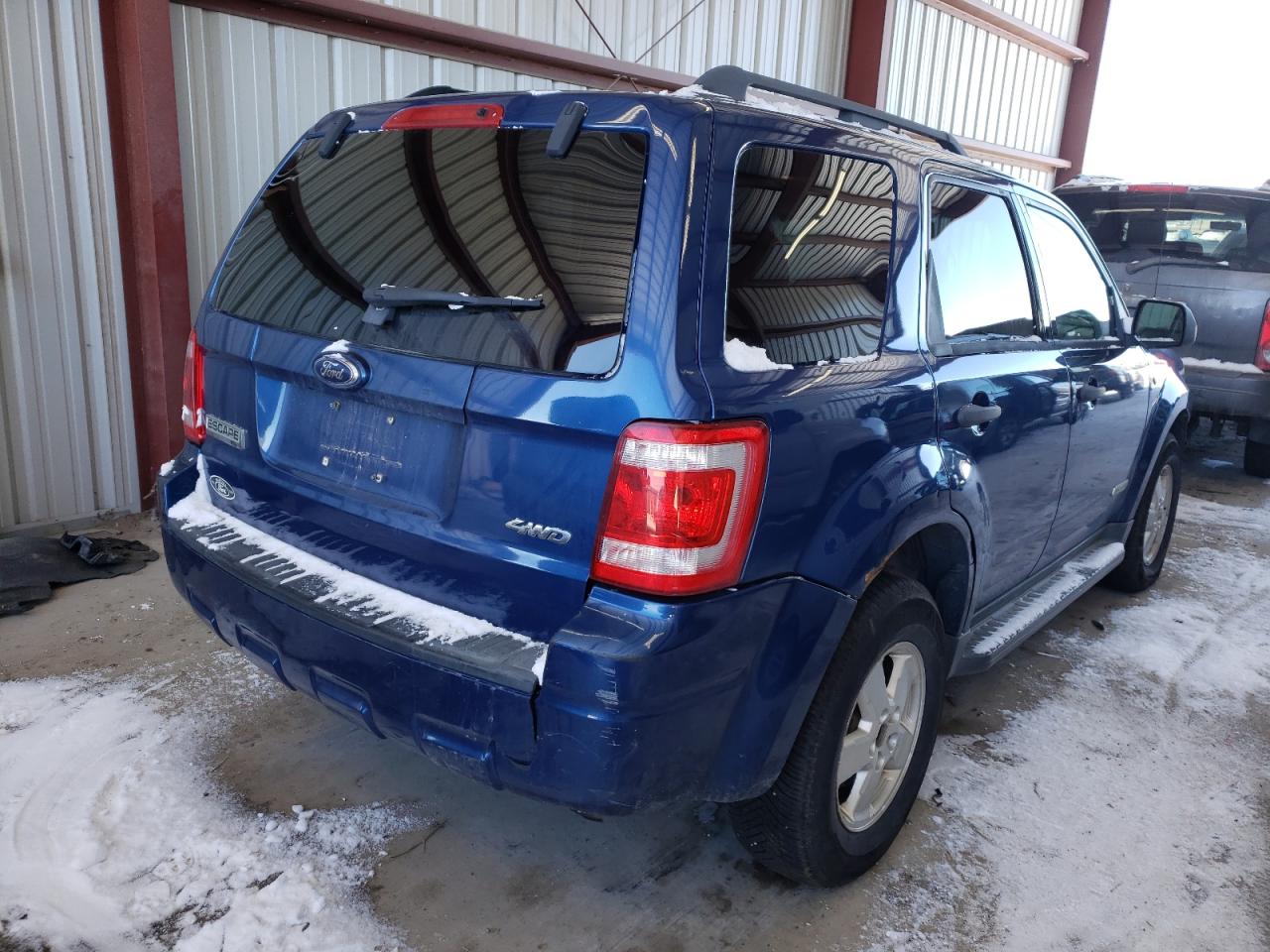 Photo 4 from auction – 2008 FORD ESCAPE XLT with VIN 1FMCU93188KB06069