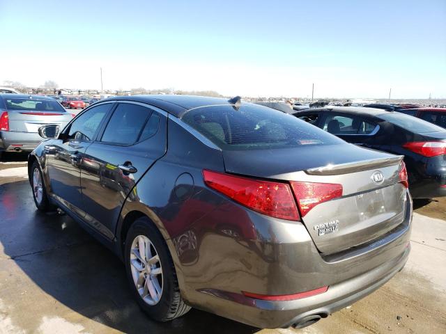 Photo 3 from auction – 2013 KIA OPTIMA LX with VIN 5XXGM4A73DG134480