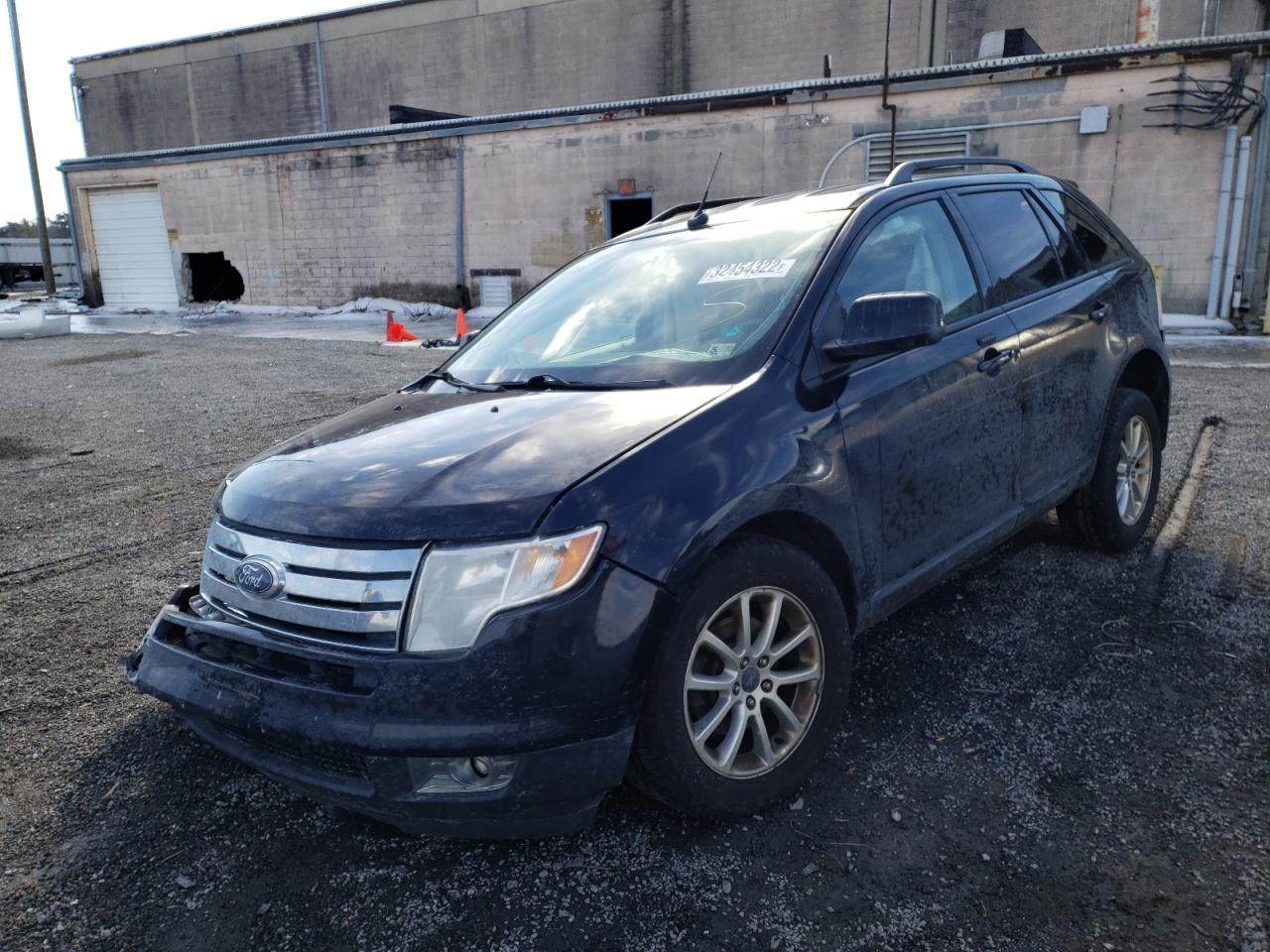Photo 2 from auction – 2010 FORD EDGE SEL with VIN 2FMDK4JC1ABA61574