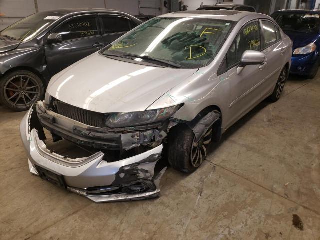 Photo 2 from auction – 2015 HONDA CIVIC EXL with VIN 19XFB2F94FE043794