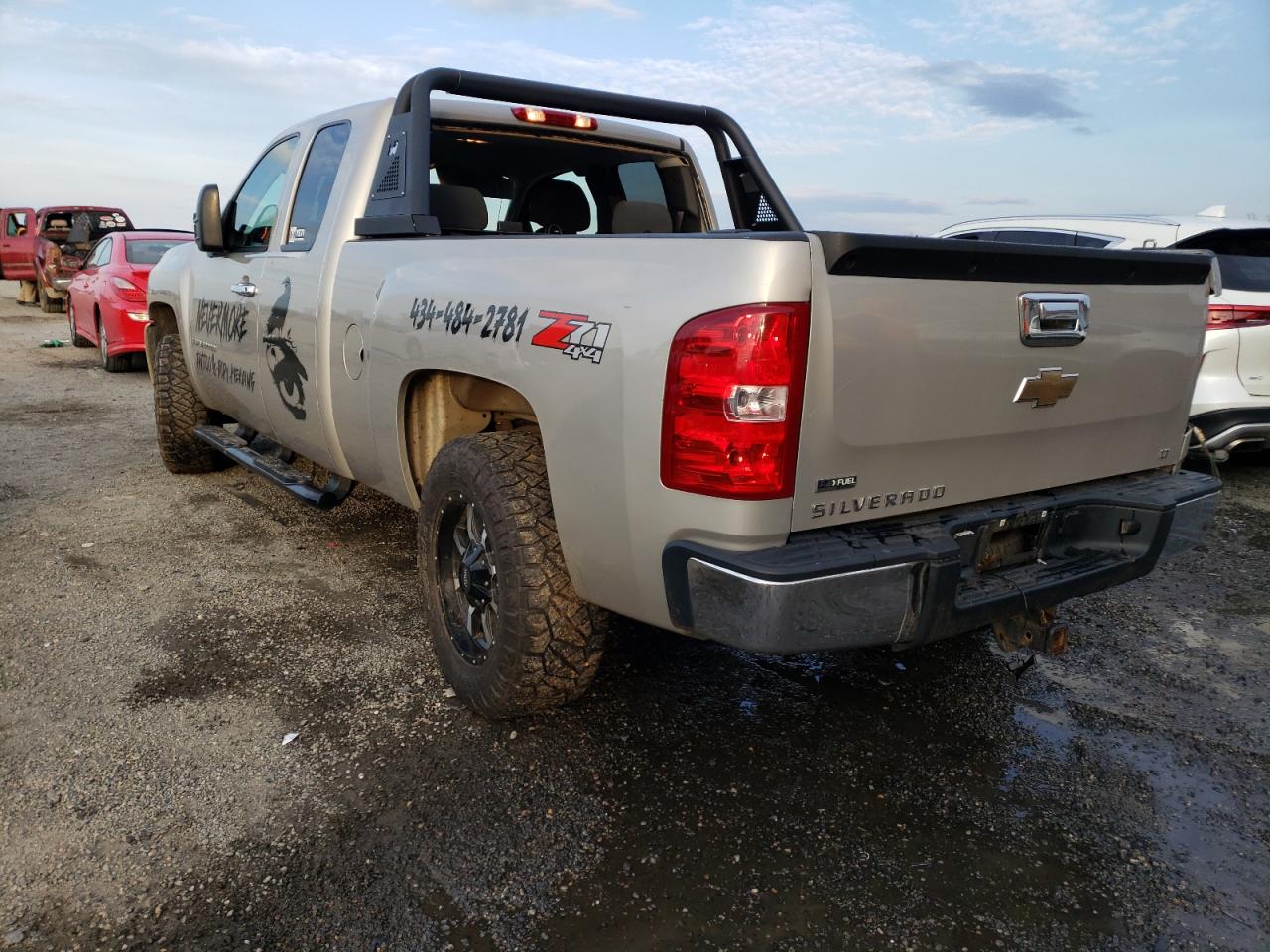 Photo 3 from auction – 2007 CHEVROLET SILVERADO with VIN 1GCEK19027E535157