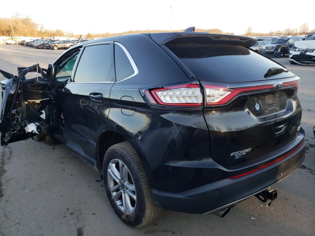 Photo 3 from auction – 2015 FORD EDGE SEL with VIN 2FMTK3J9XFBC28466
