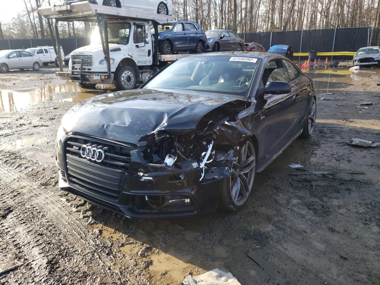 Photo 9 from auction – 2016 AUDI S5 PREMIUM with VIN WAUG4AFR8GA001350