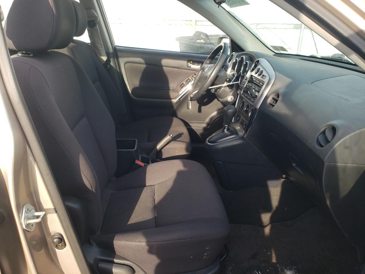 Photo 5 from auction – 2003 TOYOTA MATRIX XR with VIN 2T1KR32E53C085551