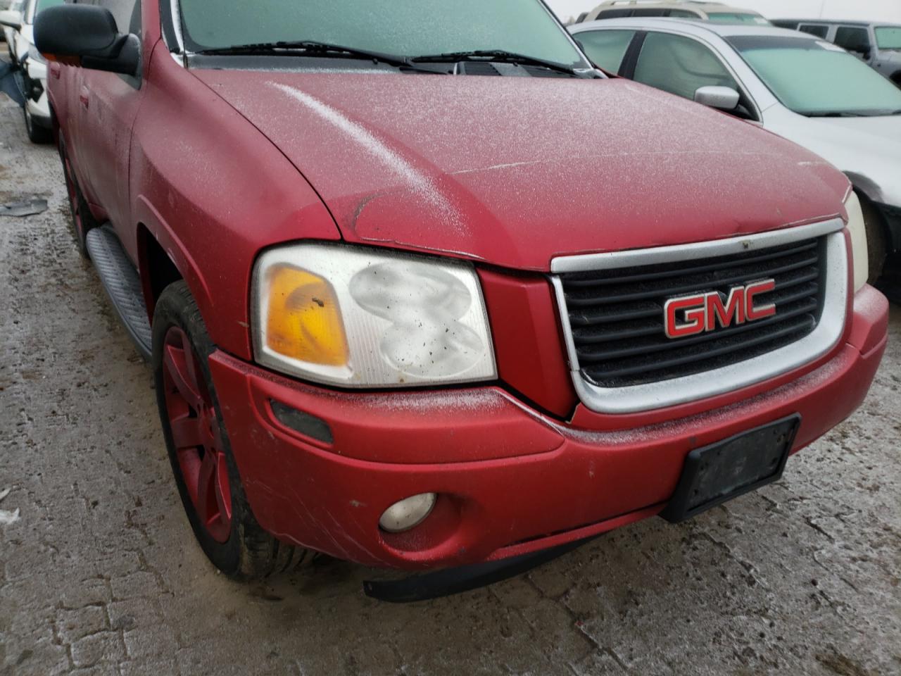 Photo 9 from auction – 2003 GMC ENVOY with VIN 1GKDT13S432290591