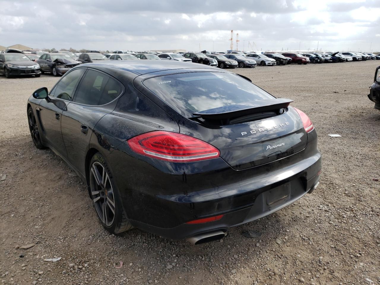 Photo 3 from auction – 2014 PORSCHE PANAMERA 2 with VIN WP0AA2A75EL010974