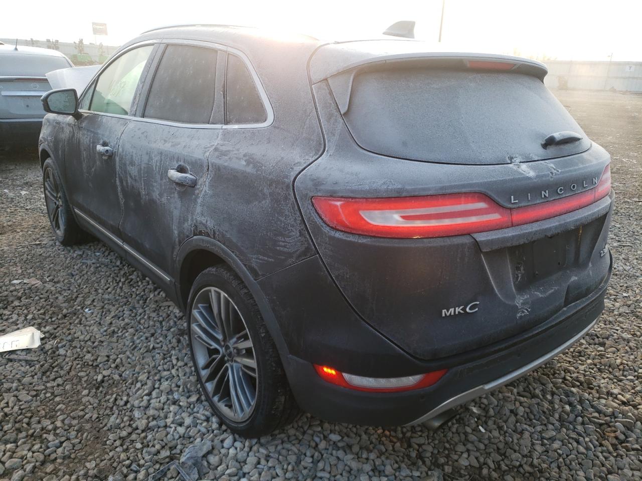 Photo 3 from auction – 2015 LINCOLN MKC with VIN 5LMTJ2AH0FUJ16903