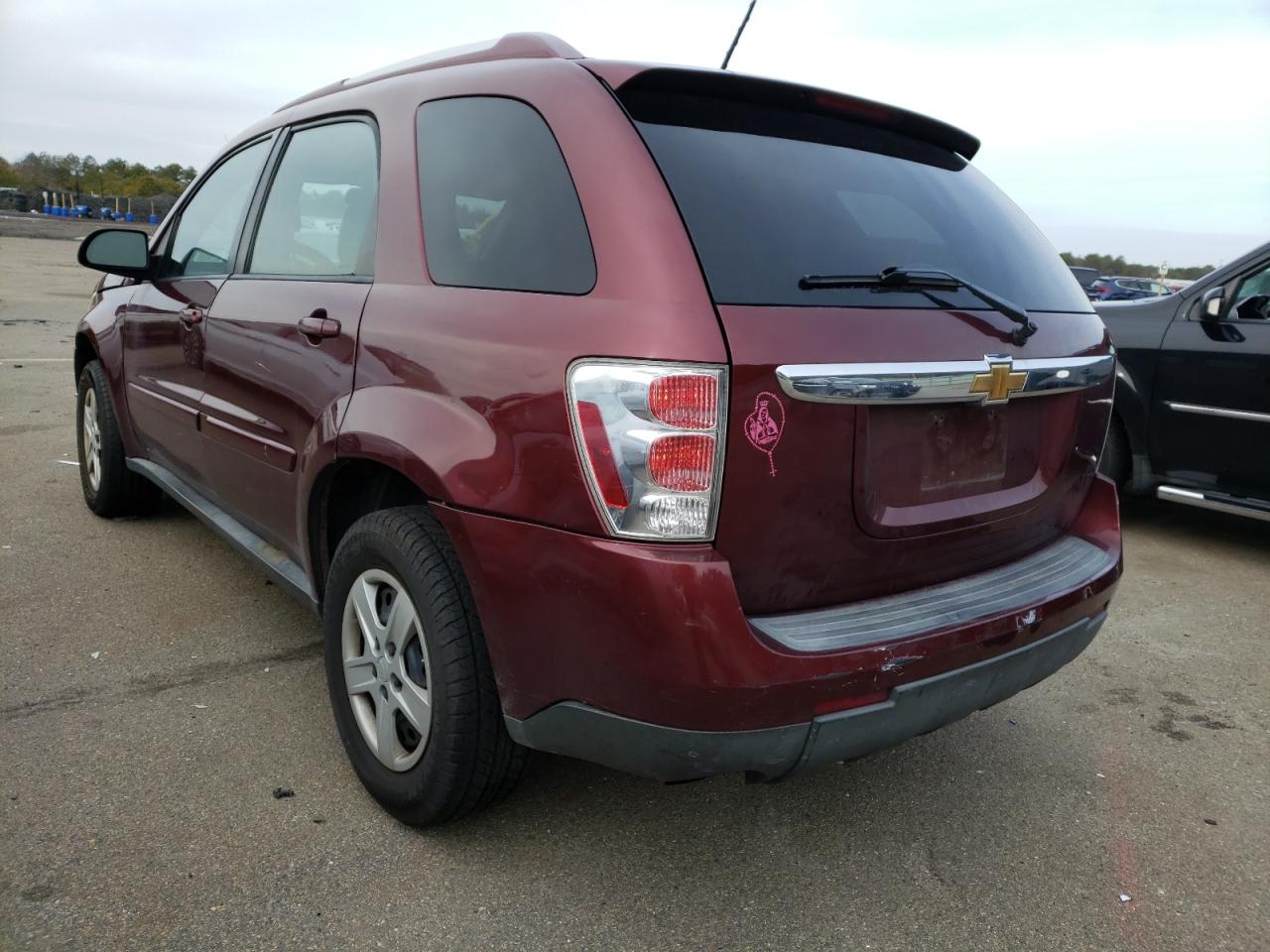 Photo 3 from auction – 2007 CHEVROLET EQUINOX with VIN 2CNDL73F576235556