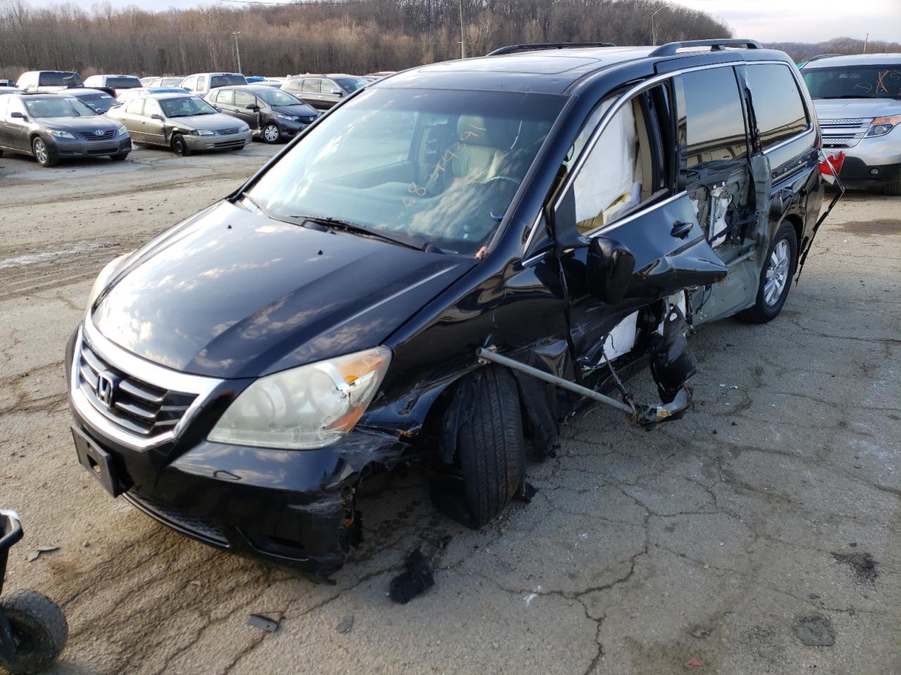 Photo 2 from auction – 2008 HONDA ODYSSEY EX with VIN 5FNRL38688B084669