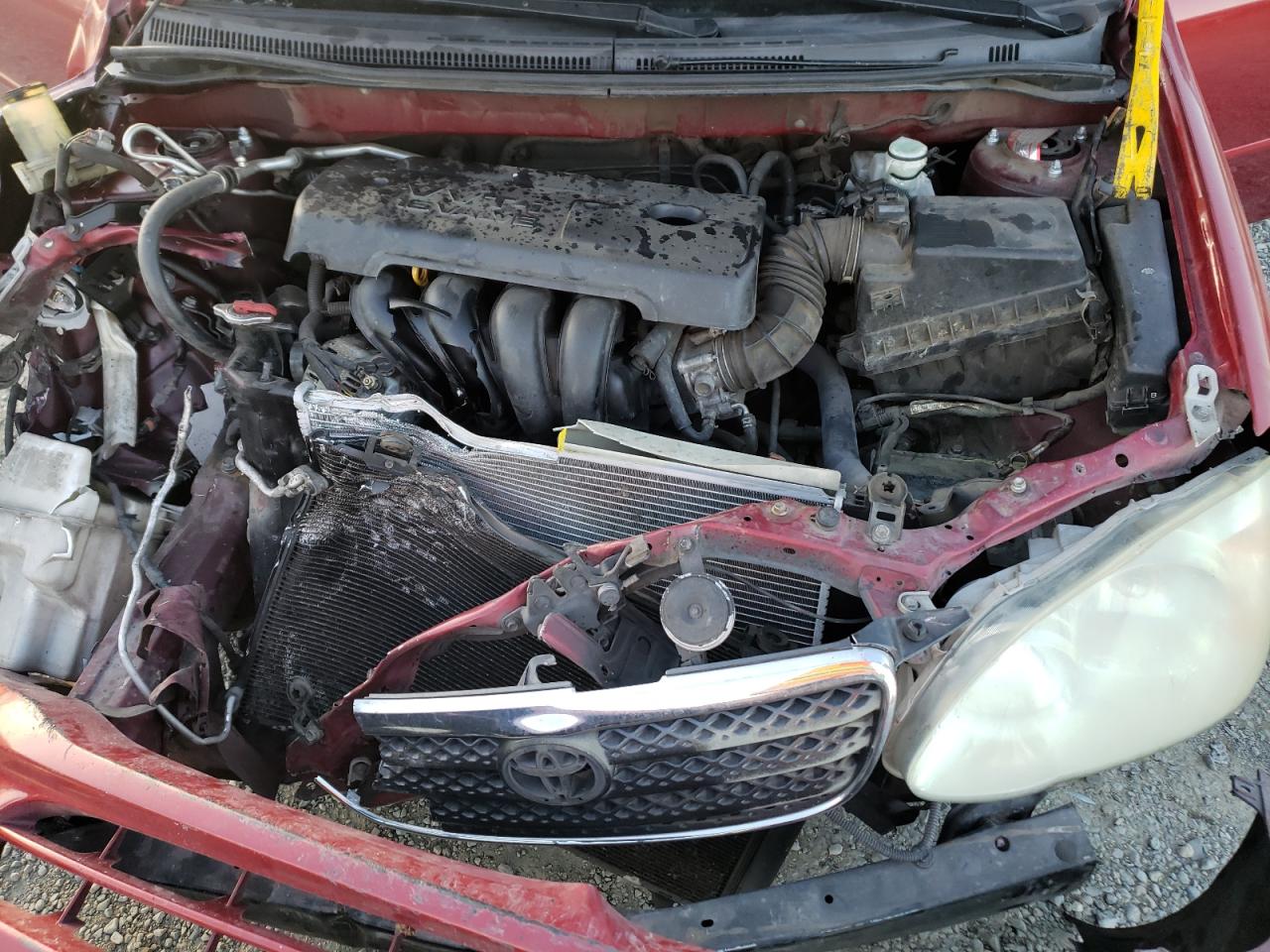 Photo 7 from auction – 2006 TOYOTA COROLLA CE with VIN 1NXBR32E06Z741786