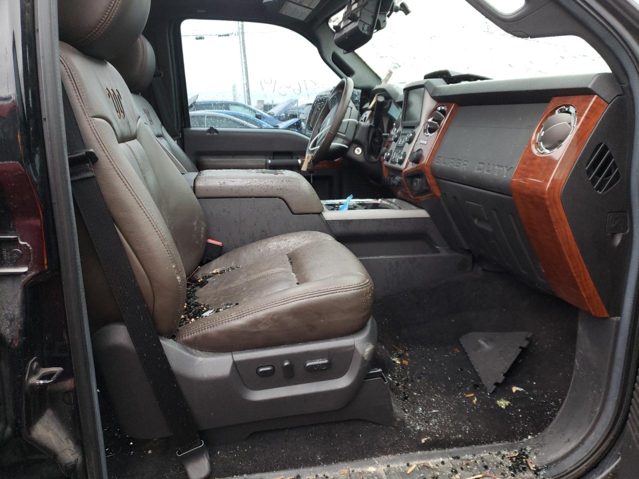 Photo 5 from auction – 2016 FORD F250 SUPER with VIN 1FT7W2BT7GEB91400