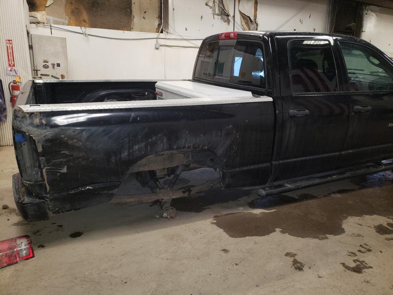 Foto 9 de la subasta – 2003 DODGE RAM 1500 S con VIN 1D7HU18D33S353402