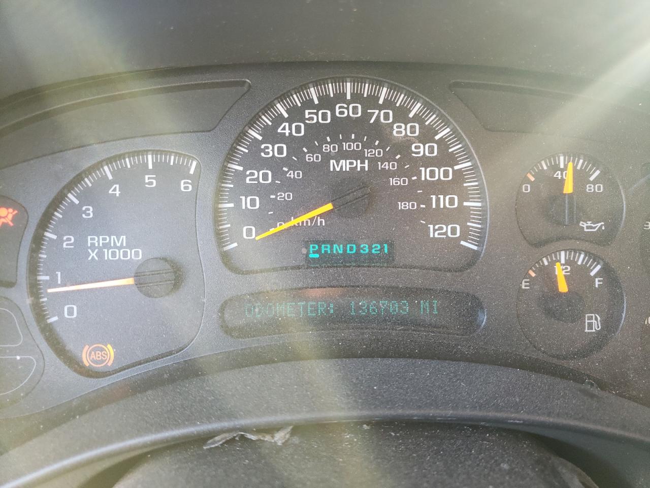 Photo 8 from auction – 2004 GMC NEW SIERRA with VIN 1GTEK19T74E394088