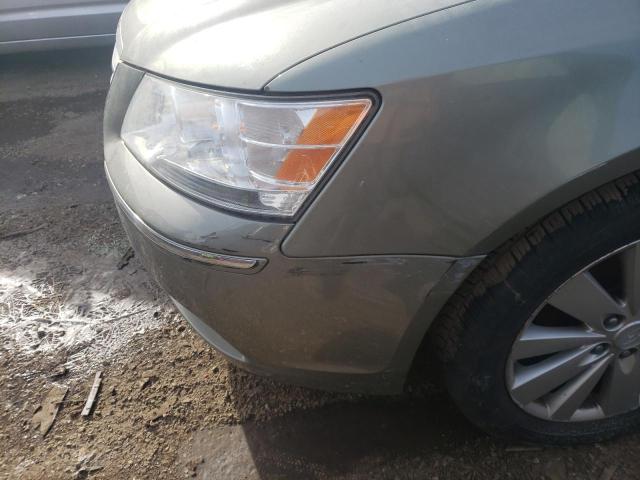 Photo 9 from auction – 2010 HYUNDAI SONATA SE with VIN 5NPEU4ACXAH625858