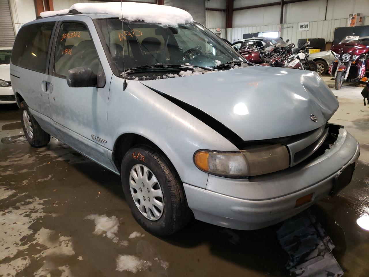 NISSAN QUEST XE 1994 with VIN 4N2DN11W5RD828107 - Photo from auction