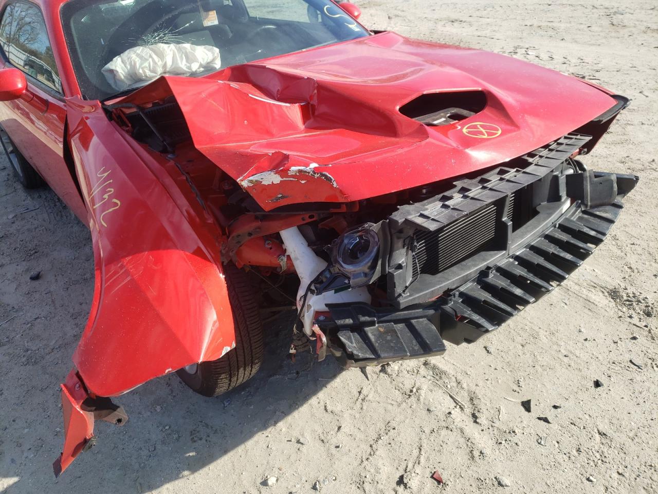 Photo 9 from auction – 2019 DODGE CHALLENGER with VIN 2C3CDZJG0KH566809