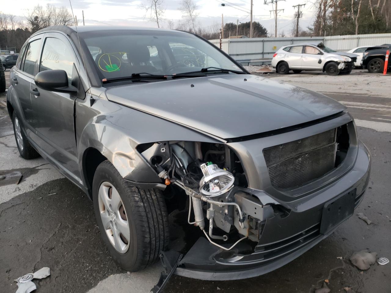DODGE CALIBER EX 2011 with VIN 1B3CB1HA2BD256888 - Photo from auction