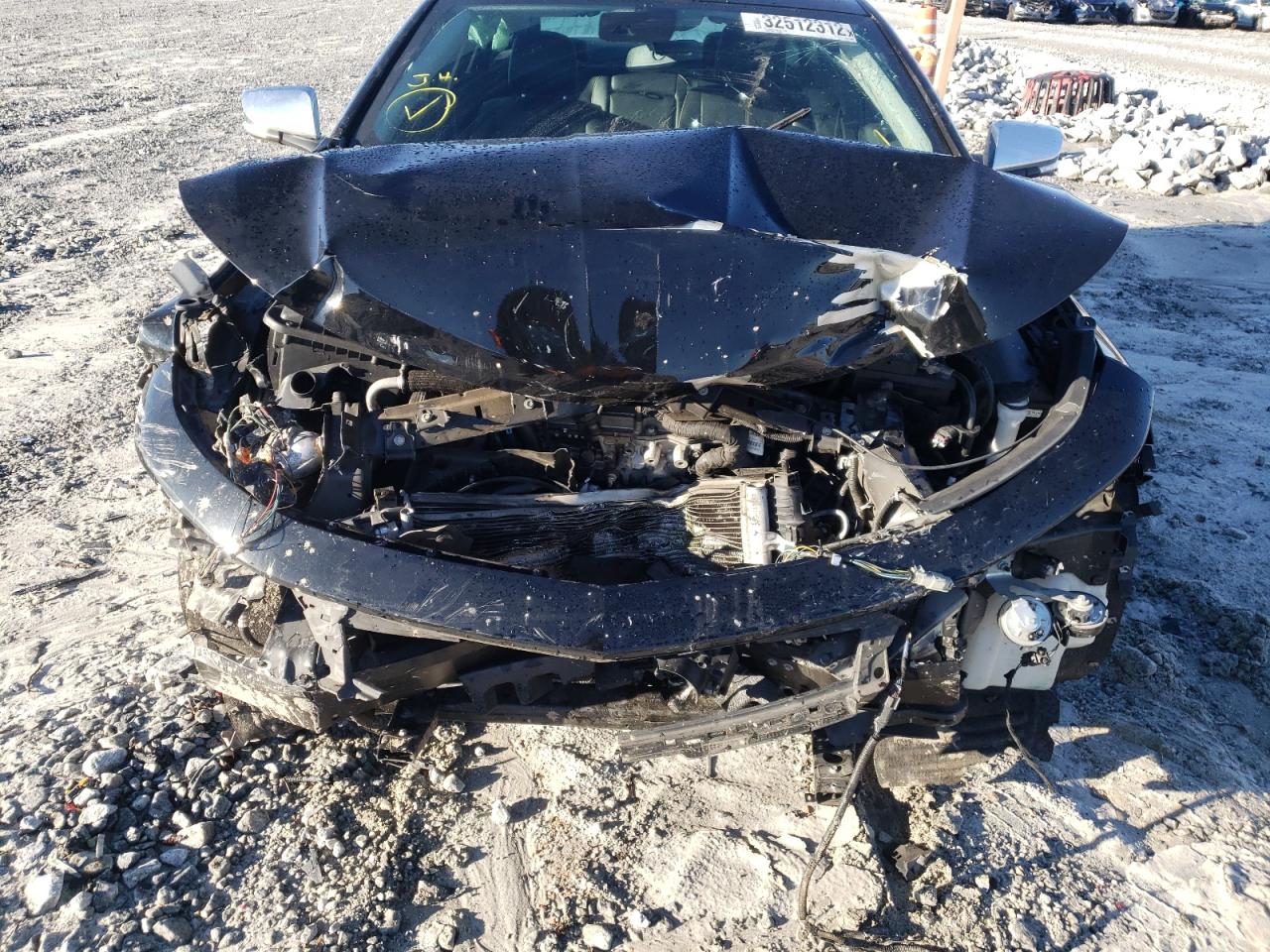 Photo 9 from auction – 2016 CHEVROLET IMPALA LTZ with VIN 2G1145S35G9197687