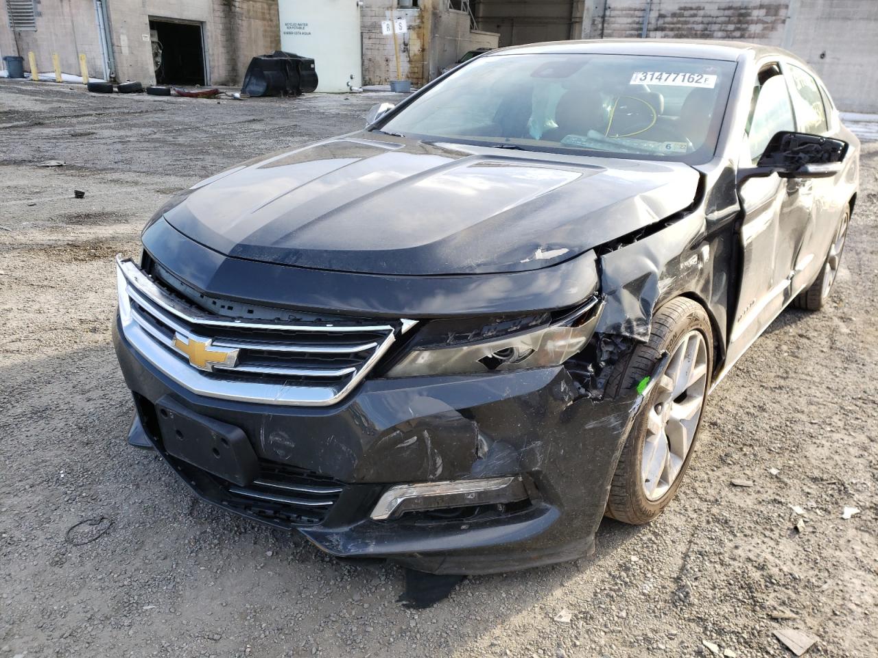 Photo 9 from auction – 2014 CHEVROLET IMPALA LTZ with VIN 2G1155S39E9104132