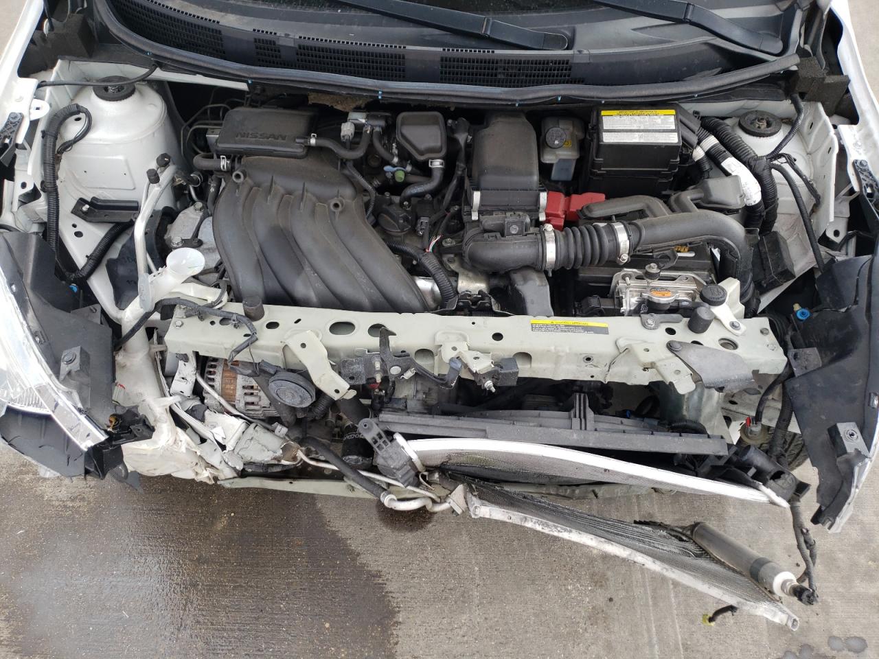 Photo 7 from auction – 2014 NISSAN VERSA S with VIN 3N1CN7AP5EL864106