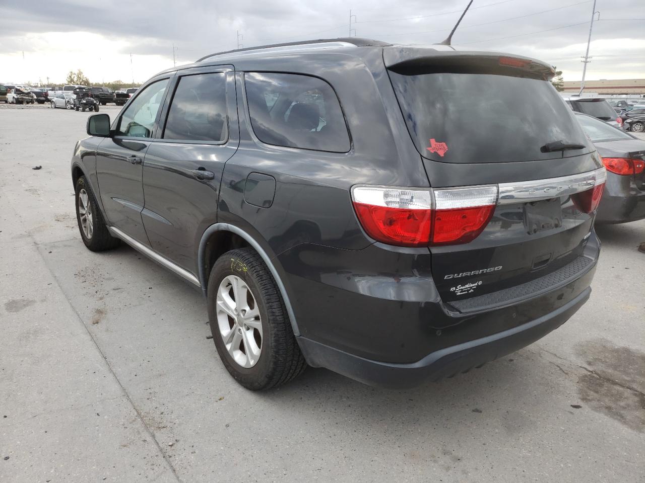 Photo 3 from auction – 2011 DODGE DURANGO CR with VIN 1D4RD4GG4BC730388