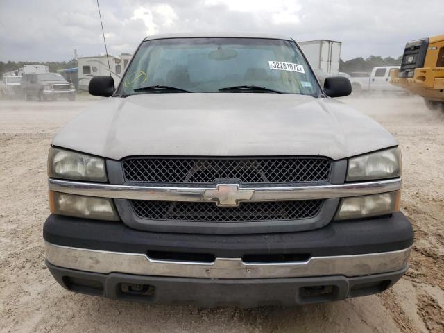 Photo 10 from auction – 2004 CHEVROLET SILVERADO with VIN 1GCEC14X94Z280187