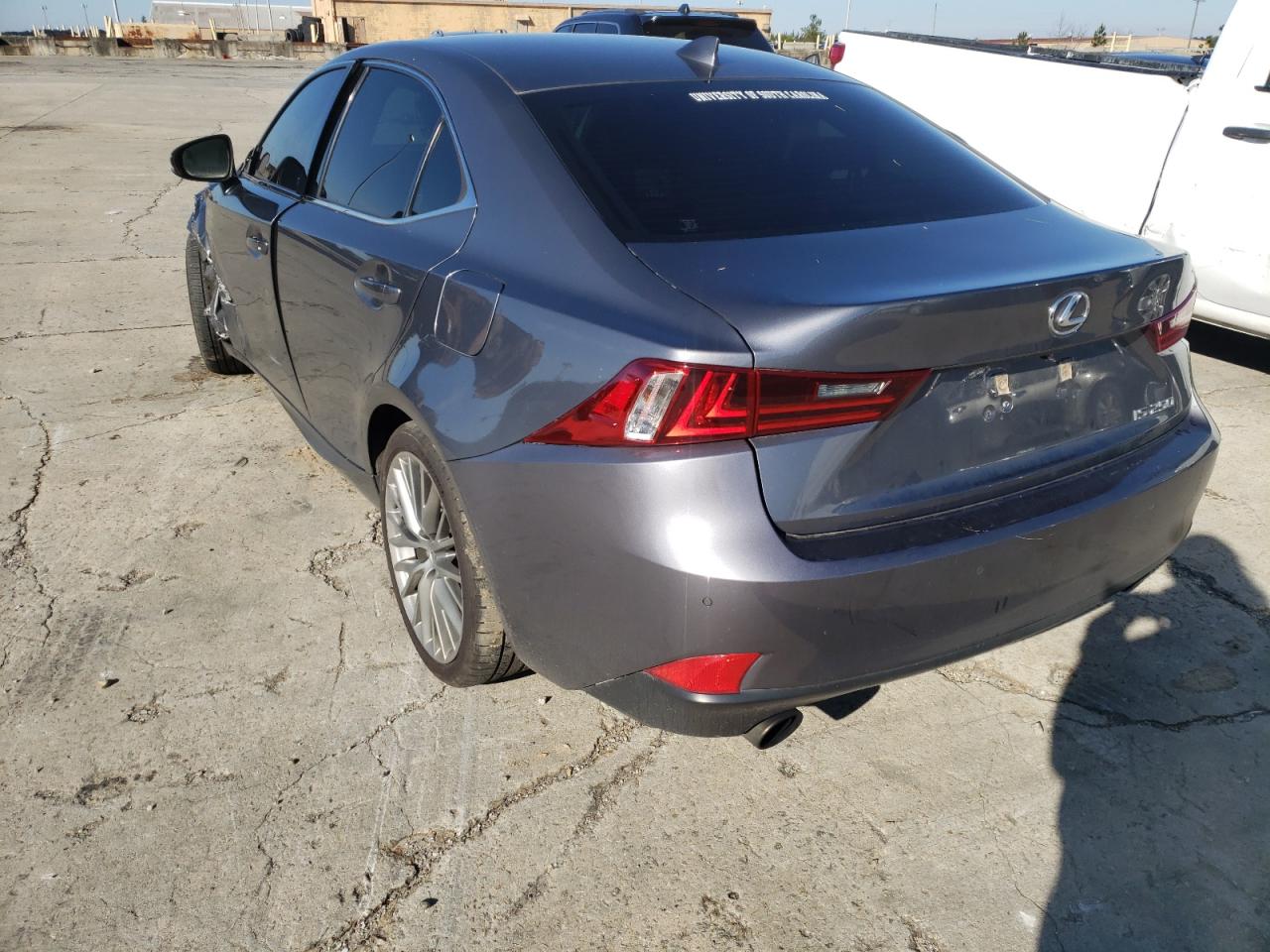 Photo 3 from auction – 2015 LEXUS IS 250 with VIN JTHBF1D23F5049941