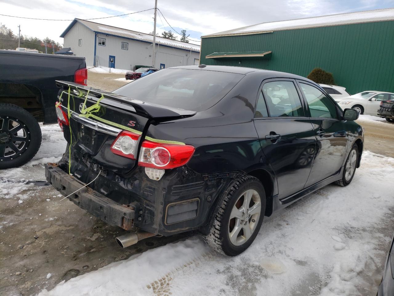 Photo 4 from auction – 2012 TOYOTA COROLLA BA with VIN 2T1BU4EE3CC796035